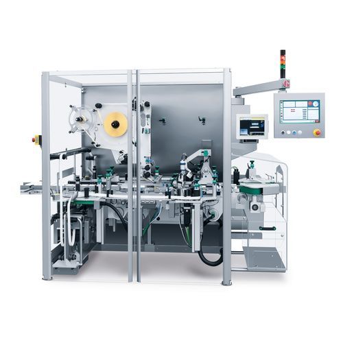 Automatische Etikettiermaschine - BL-A series - Marchesini Group - für Spritzen / für Flaschen / für Rohre