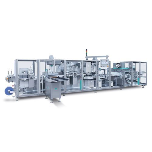 Thermoformmaschine für Verpackungen pharmazeutischer Produkte - Unica - Marchesini Group - Rollen / vollautomatisch / Hochgeschwindigkeit
