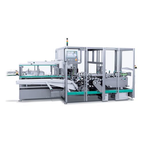 Horizontaler Kartonierer - MA series - Marchesini Group - für die Pharmaindustrie / automatisch / kontinuierlich