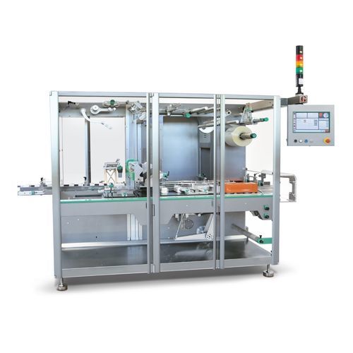Automatische Schrumpffolienverpackungsmaschine - FARPLUS - Marchesini Group - für Flaschen / für Rohre / für Karton