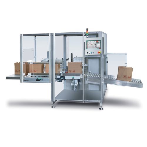 Horizontaler Kartonpacker - PS series - Marchesini Group - automatisch / halbautomatisch / für Pharmaprodukte