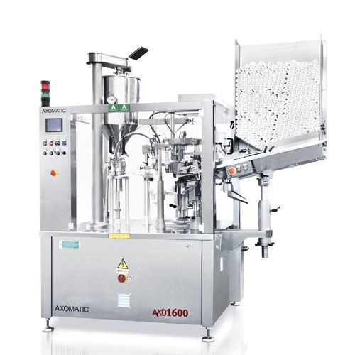 Füll- und Verschließmaschine / Rohr - AXO series - Marchesini Group - für die Kosmetikindustrie