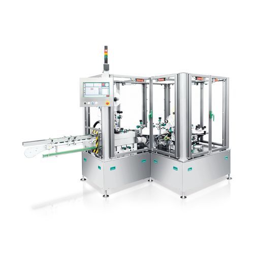 Automatische Etikettiermaschine - SL - Marchesini Group - für Flaschen / für Ampullen / für Gläser