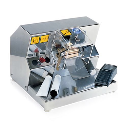 Crimpmaschine für Metallrohre - CH10 - Marchesini Group - halbautomatisch
