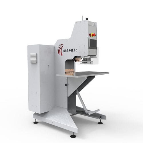 Hochfrequenzschweißpresse - CCM 30 P - Matrelec - Druckluft / für Folien / Einständer