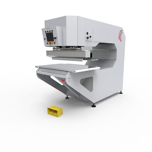 Hydropneumatische Presse - CP100 - Matrelec - Hochfrequenzschweiß / Einständer