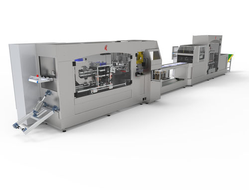 Verpackungsanlage für Kunststoffteile - CARDY L27-L31 - Matrelec - Blister