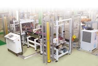 Golddruckmaschine - Laize maxi 550 mm - Matrelec