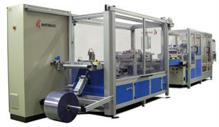 Mehrprodukt-Verpackungsanlage - BLISTYSPEED - Matrelec - Blister