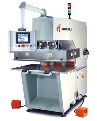 Pneumatische Presse - C63P series, C83PS - Matrelec - Hochfrequenzschweiß / für Kunststoffe