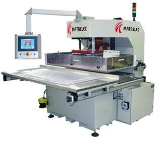 Pneumatische Presse - C 106 T1 - Matrelec - Hochfrequenzschweiß / für Kunststoffe / kompakt