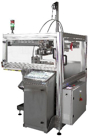 Tintenstrahl-Markiermaschine - PRINTY-JET - Matrelec - Papier / Tisch / mit Touchscreen