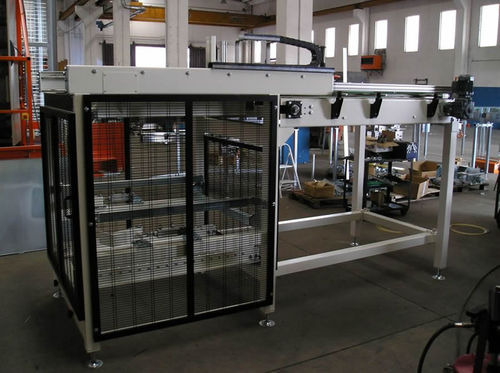 Automatische Füllmaschine - MT 521 - Mectra - halbautomatisch / Korb / Wasser