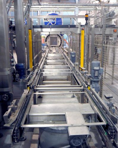 Automatischer Entlader - MT 526 - Mectra