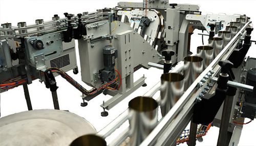 Richtmaschine für Metallteile - Mectra