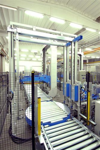 Automatische Umreifungsmaschine - Mectra - Paletten / horizontal