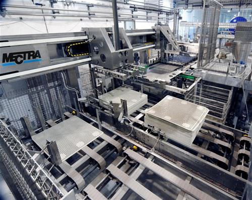 Automatische Füllmaschine - MT 522 - Mectra - halbautomatisch / Korb / Wasser