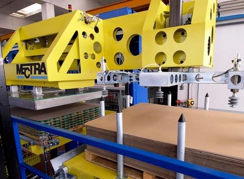 Oben-Entpalettierer - MT 568 - Mectra - automatisch