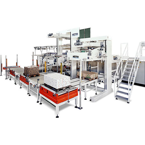 Oben-Palettierer - MT 572 - Mectra - für Kisten / für Karton / automatisch