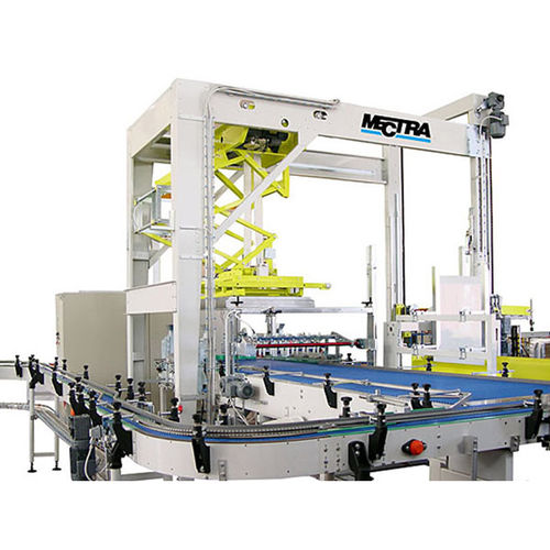 Palettierer und Depalettierer / Bodenlade - MT 588 - Mectra - für Paletten / automatisch