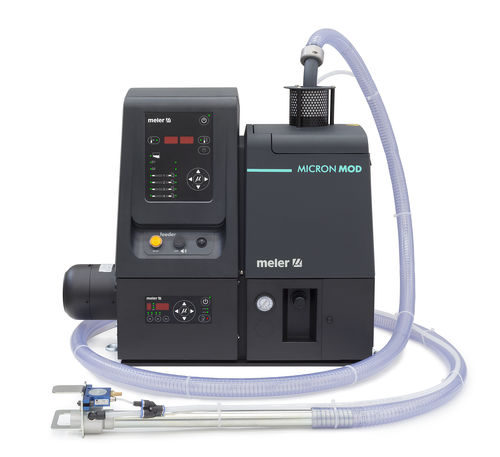 Schmelzklebstoff-Schmelzmaschine - MicronMOD - Focke Meler Gluing Solutions, S.A - mit Zahnradpumpe / auf Anfrage
