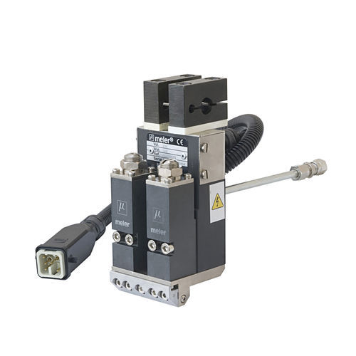Schmelzklebstoff-Auftragskopf - Focke Meler Gluing Solutions, S.A - kontinuierlich