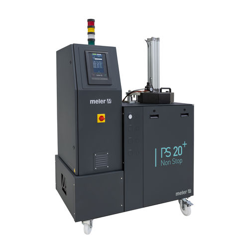 Schmelzmaschine / reaktive Polyurethan - Focke Meler Gluing Solutions, S.A - auf Anfrage