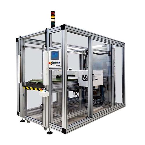 Automatisierte Walzmaschine - Focke Meler Gluing Solutions, S.A