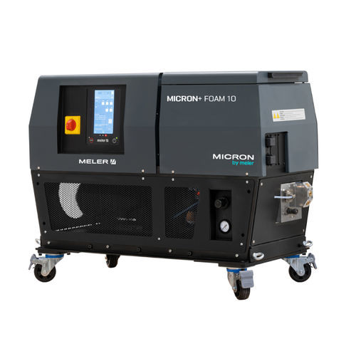 Schmelzklebstoff-Schmelzmaschine - Micron+ FOAM - Focke Meler Gluing Solutions, S.A