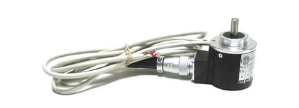 Inkrementaler Drehgeber - Focke Meler Gluing Solutions, S.A - wellenmontiert