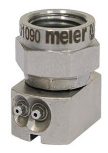 Klebedüse - S-beam series - Focke Meler Gluing Solutions, S.A - Punktstrahl / für Auftrageanwendungen