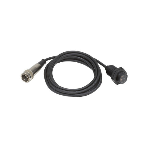 Optoelektronischer Sensor / Reflex-Lichttaster - Focke Meler Gluing Solutions, S.A - Reflex-Lichtschranke / zylindrisch / Infrarot