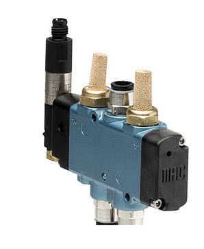 5-Wege-Magnetventil - Focke Meler Gluing Solutions, S.A