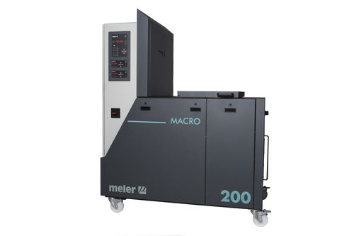 Schmelzklebstoff-Schmelzmaschine - macro series - Focke Meler Gluing Solutions, S.A - mit Zahnradpumpe