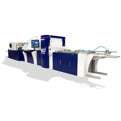 Lackiermaschine für Papier - JETvarnish 3D - MGI Digital Graphic Technology - UV