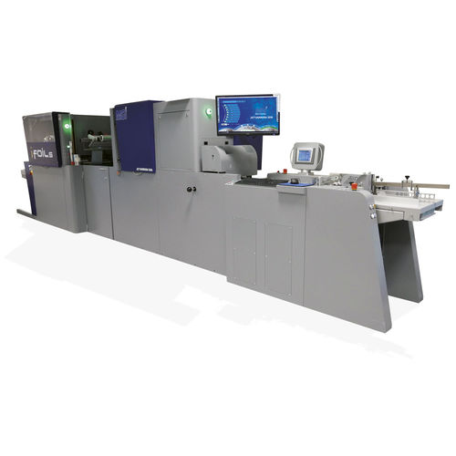 UV-Lackiermaschine - JETVARNISH 3DS - MGI Digital Graphic Technology - für Karton