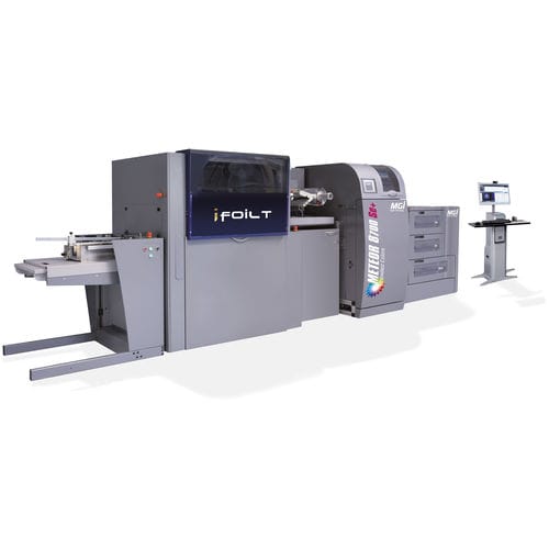 Einzelblatt-Offsetpresse - Meteor 8700 Se+ - MGI Digital Graphic Technology - für Papier