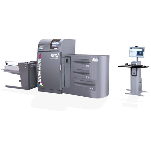 Einzelblatt-Offsetpresse - Meteor DP8700 Se+ - MGI Digital Graphic Technology - für Papier