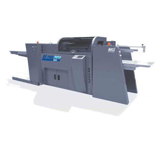 Schneid-Endbearbeitungsmaschine - DF Pro Solo - MGI Digital Graphic Technology - für Papier