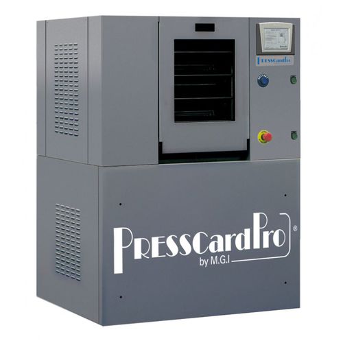 Hydraulische Presse - PressCard Pro - MGI Digital Graphic Technology - Walz / für Kunststoffe / kompakt