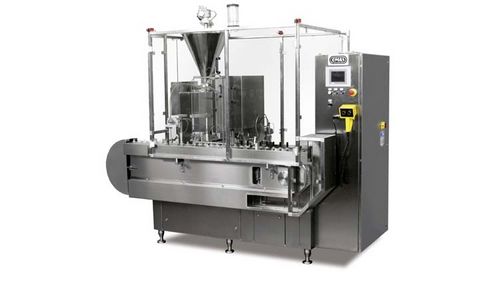 Abfüll- und Schraubverschlussanlage / Monoblock - Omas Tecnosistemi S.p.a. - für Kosmetik / automatisch