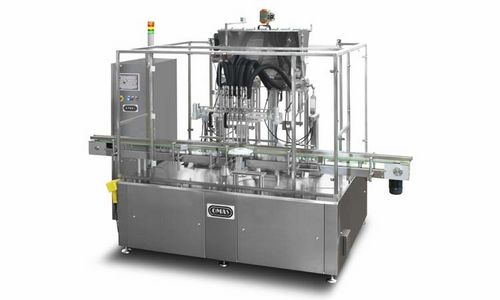 Automatische Füllmaschine - Omas Tecnosistemi S.p.a. - für Flaschen / für Flüssigkeiten / volumetrisch