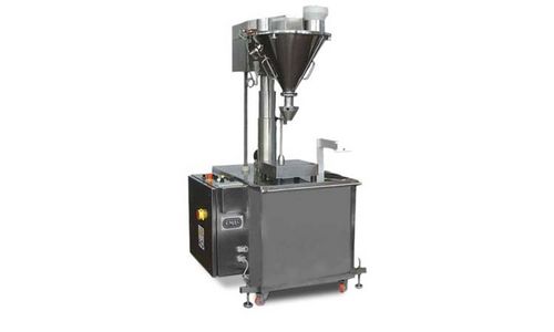 Halbautomatische Füllmaschine - DEP-MA - Omas Tecnosistemi S.p.a. - für Flaschen / für Pulver / für Granulat