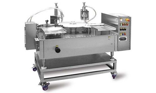 Halbautomatische Abfüll- und Verschließanlage - MINIBLOC - Omas Tecnosistemi S.p.a. - Monoblock / für Flüssigkeiten
