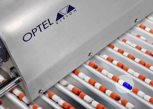 Tablettenzählmaschine - CountSafe™ - Optel Vision - für die Pharmaindustrie / automatisch