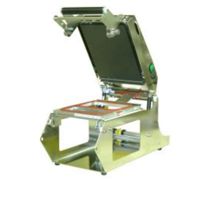Linearer Schalensiegler - B 185 - ORA - manuell / für die Lebensmittelindustrie