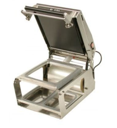 Linearer Schalensiegler - B 270 - ORA - manuell / für die Lebensmittelindustrie