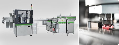 Produktionsanlage für Stopfen - SDL - PackSys Global AG - automatisch