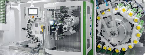 Laminatrohr-Produktionsanlage - PackSys Global AG - für Aluminiumprofile