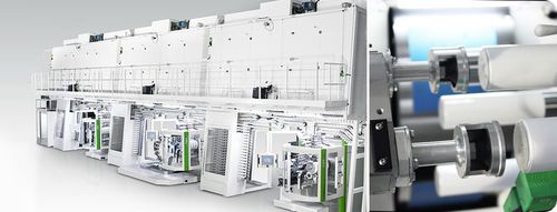 Tintenstrahl-Druckmaschine - PackSys Global AG - digital / für Etiketten / Farb